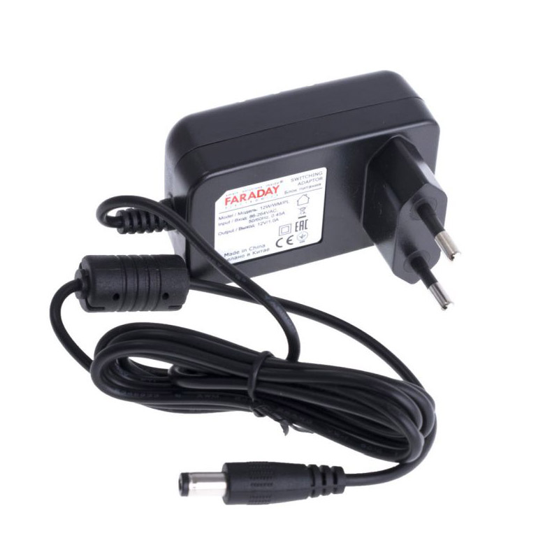 

Блок живлення Faraday Electronics 12W/12V/1A WM