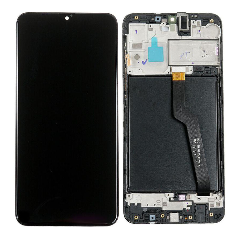 

Дисплейный модуль (LCD дисплей + touch screen + frame) Power для Samsung Galaxy A10 100% Service OR Black High Copy
