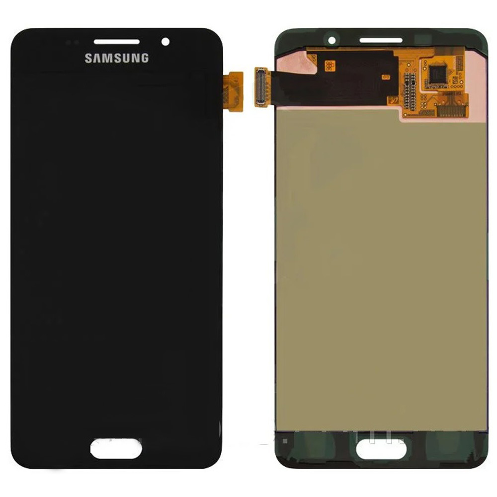 

Дисплейный модуль / экран (дисплей + Touchscreen) Power для Samsung Galaxy A5 2016 OLED Black High Copy