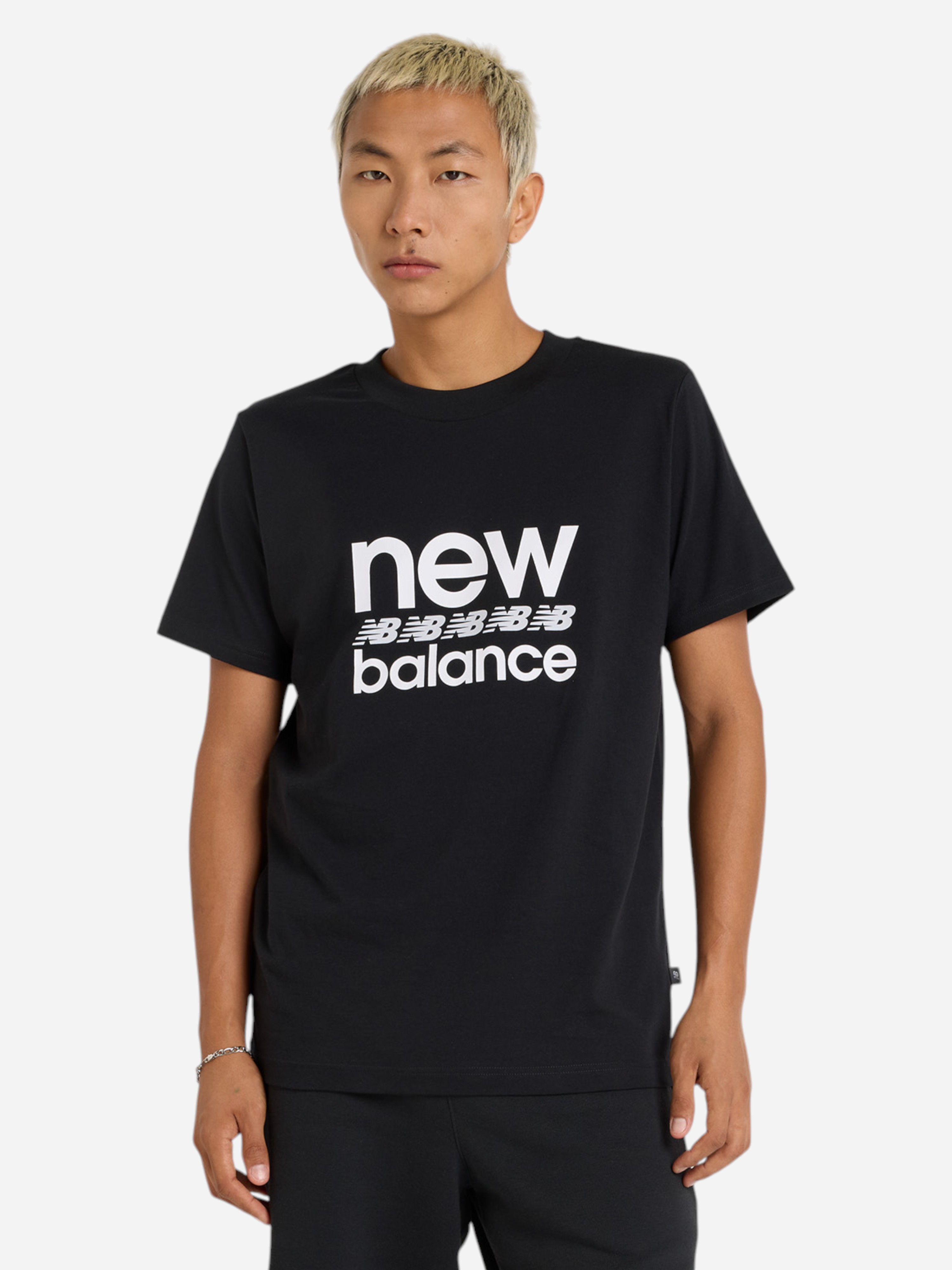 Футболка бавовняна довга чоловіча New Balance Sport Graphic MT51940BK M Чорна від Rozetka на платформі USKIDKA Акція на Футболка бавовняна довга чоловіча New Balance Sport Graphic MT51940BK M Чорна від Rozetka