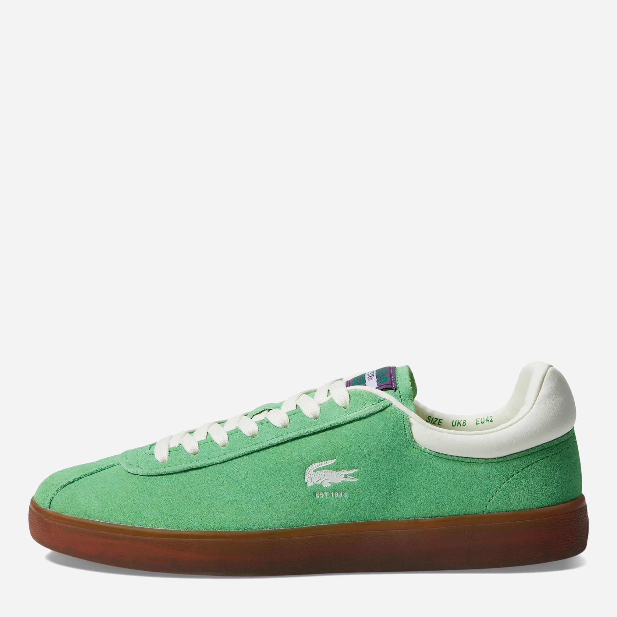 Чоловічі кеди низькі Lacoste 305207655 42.5 Зелені від Rozetka на платформі USKIDKA Акція на Чоловічі кеди низькі Lacoste 305207655 42.5 Зелені від Rozetka