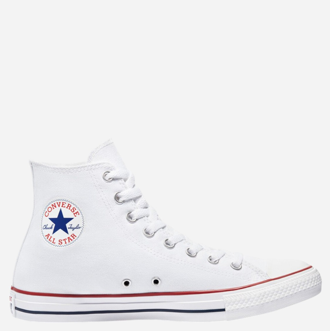 Чоловічі кеди високі Converse Chuck Taylor All Star M7650C 44.5 (10.5US) Білі від Rozetka на платформі USKIDKA Акція на Чоловічі кеди високі Converse Chuck Taylor All Star M7650C 44.5 (10.5US) Білі від Rozetka