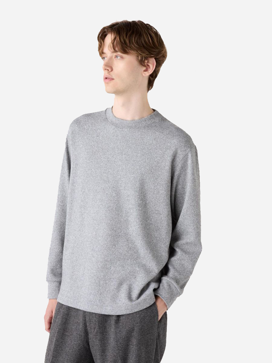 Світшот оверсайз чоловічий Uniqlo 212735577 2XL Сірий від Rozetka на платформі USKIDKA Акція на Світшот оверсайз чоловічий Uniqlo 212735577 2XL Сірий від Rozetka
