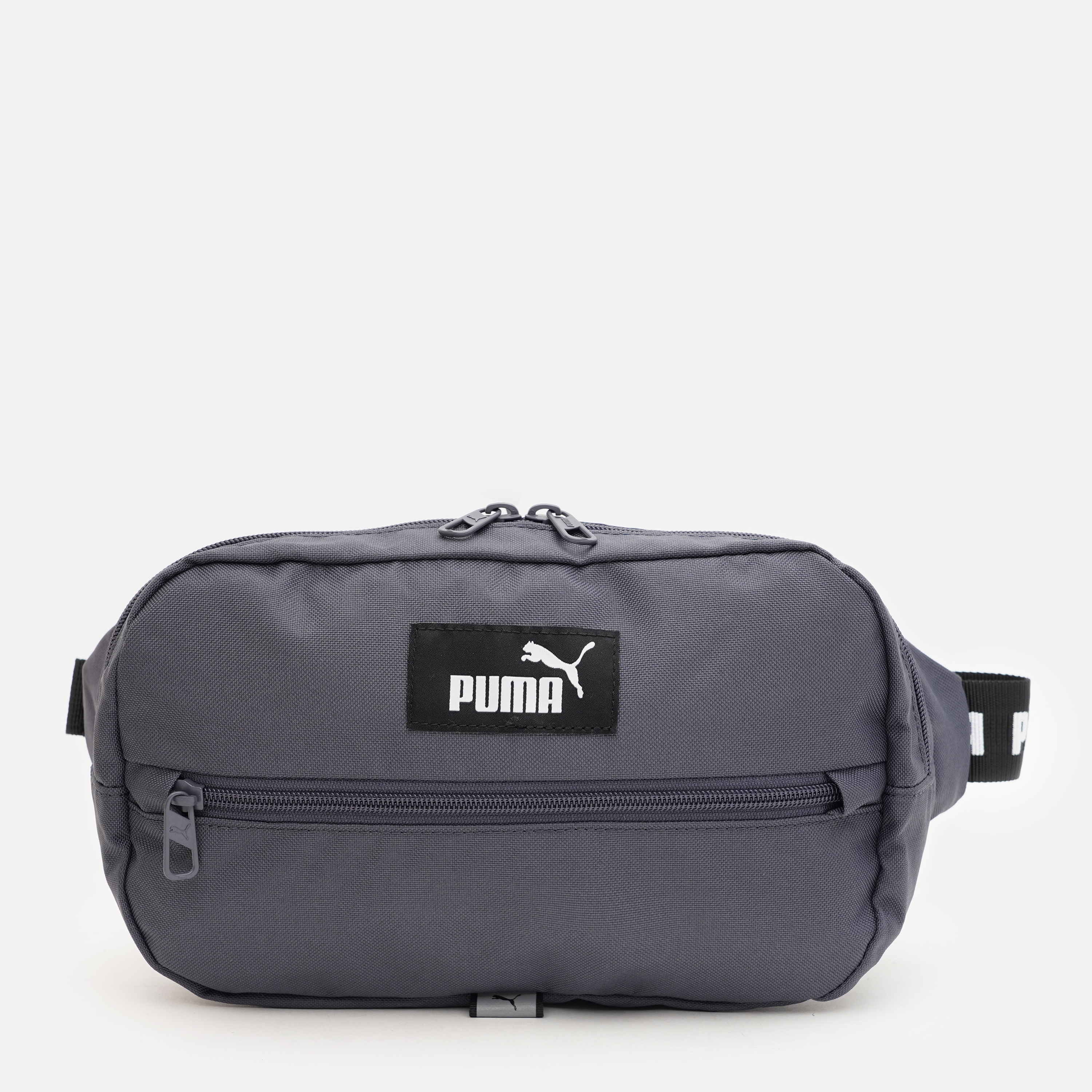 Акція на Спортивна сумка на пояс бананка тканинна Puma Evoess Waist Bag 09096103 Синя від Rozetka