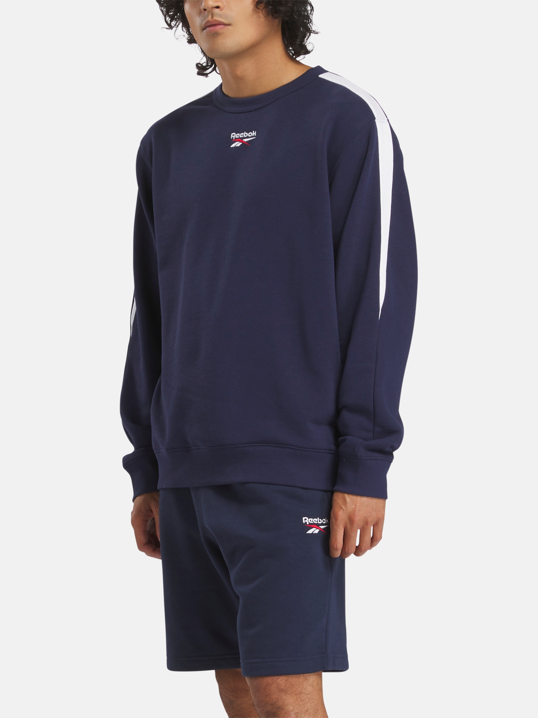 Світшот чоловічий Reebok Ri Cross Check Crew 100215504 2XL Темно-синій від Rozetka на платформі USKIDKA Акція на Світшот чоловічий Reebok Ri Cross Check Crew 100215504 2XL Темно-синій від Rozetka