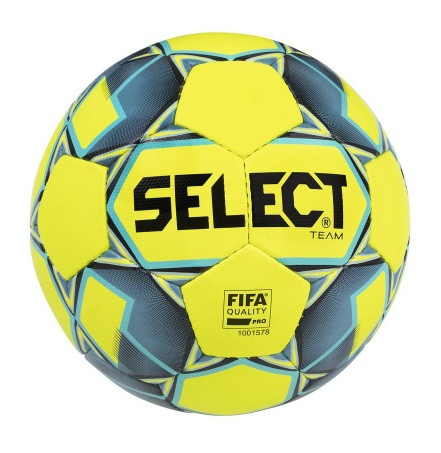 

Мяч футбольный Select Team FIFA 2019 №5 Желтый (1059)