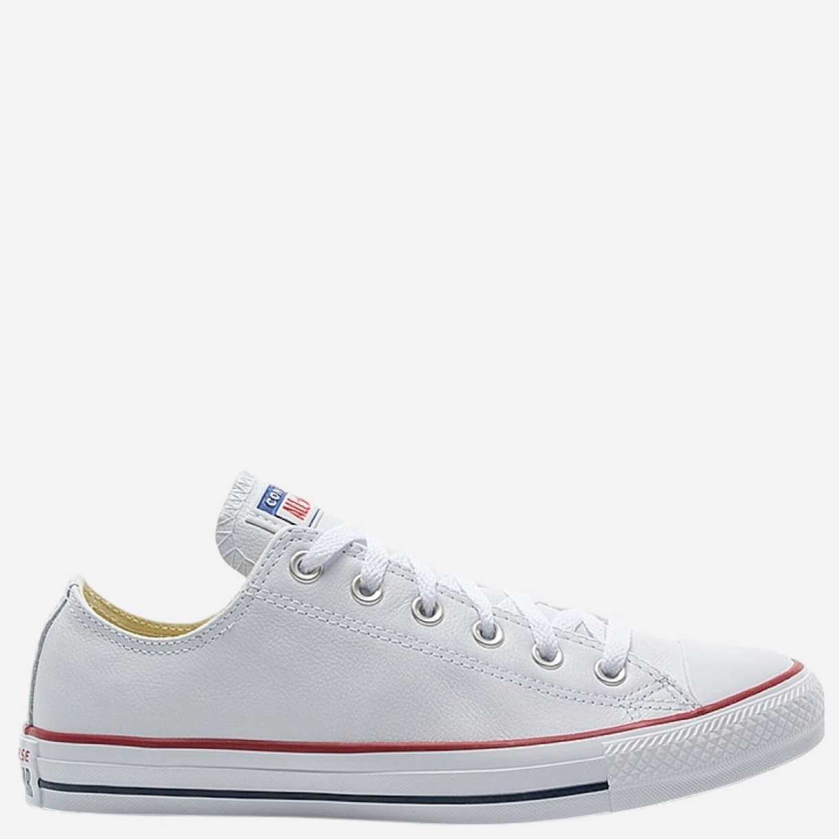 Чоловічі кеди низькі Converse Chuck Taylor ОХ 132173C 44 (10US) Білі від Rozetka на платформі USKIDKA Акція на Чоловічі кеди низькі Converse Chuck Taylor ОХ 132173C 44 (10US) Білі від Rozetka