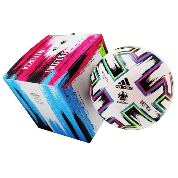 

Мяч футбольный Adidas Uniforia Euro 2020 League BOX FH7376 №5 Белый (7376)