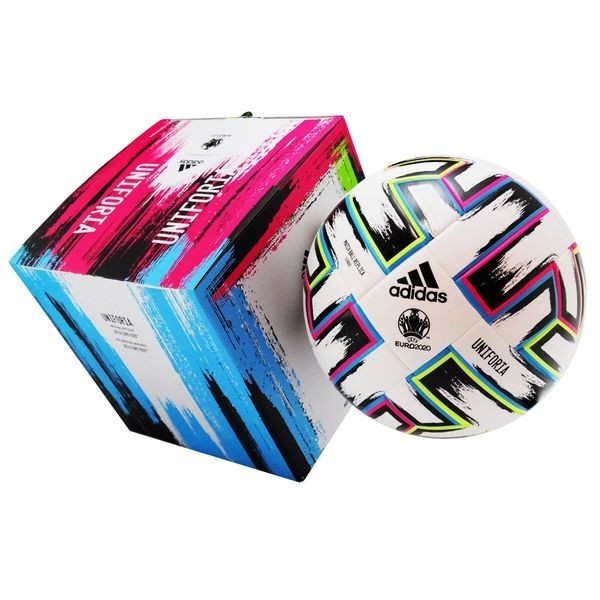 

Мяч футбольный Adidas Uniforia Euro 2020 League BOX FH7376 №5 Белый