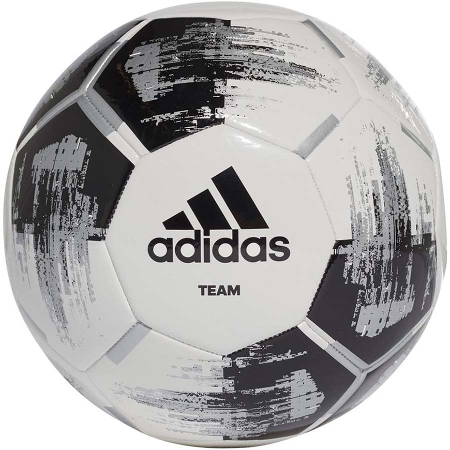 

Мяч футбольный для детей Adidas Team Glider CZ2230 №5 Бело-черный