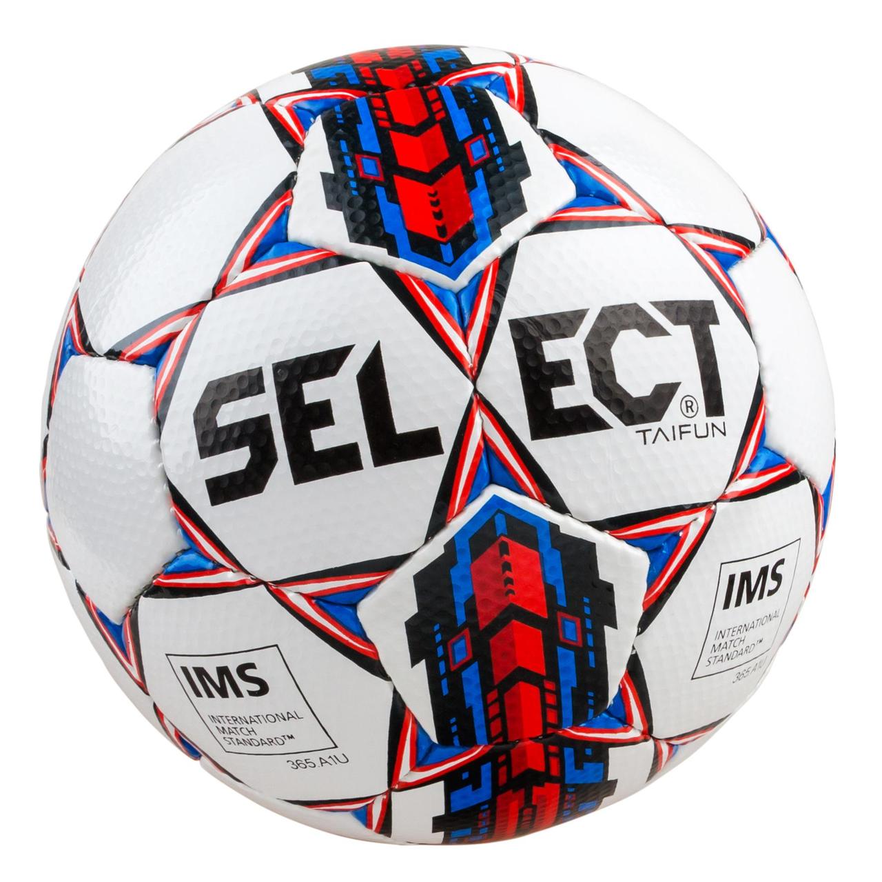

Мяч футбольный Select Taifun №5 Белый