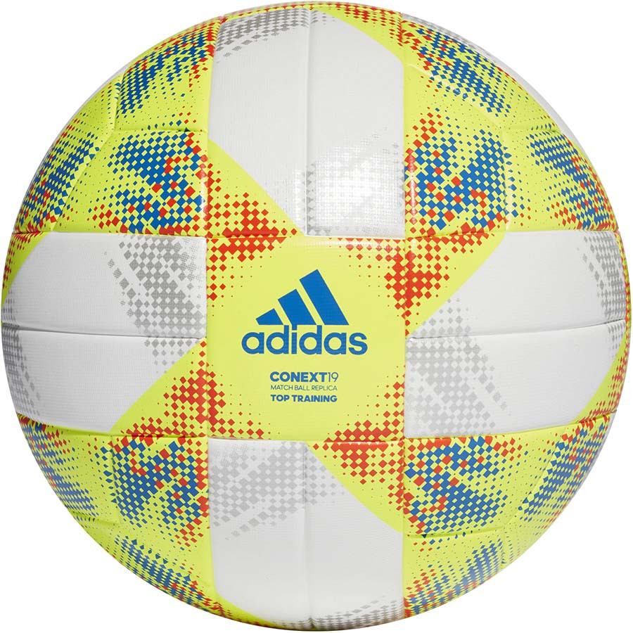 

Мяч футбольный Adidas CONEXT 19 TOP TRAINING DN8637 (размер 4) (DN8637)