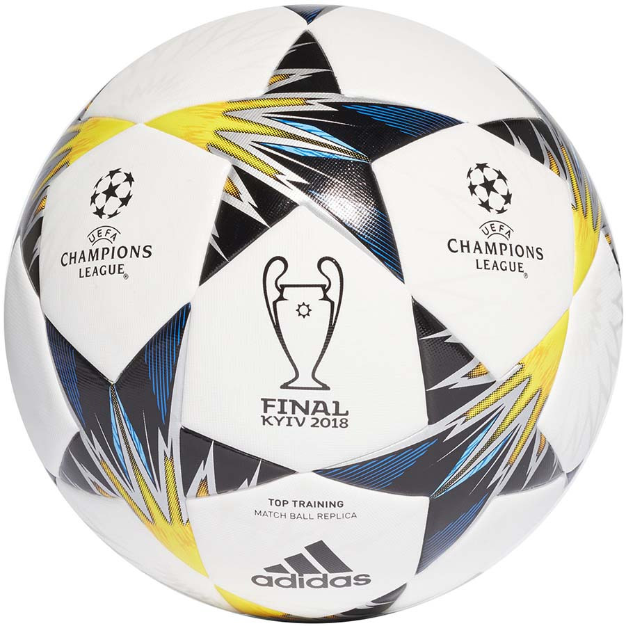 

Мяч футбольный Adidas Finale Kiev Top Training CF1204 №5 Белый (CF1204)