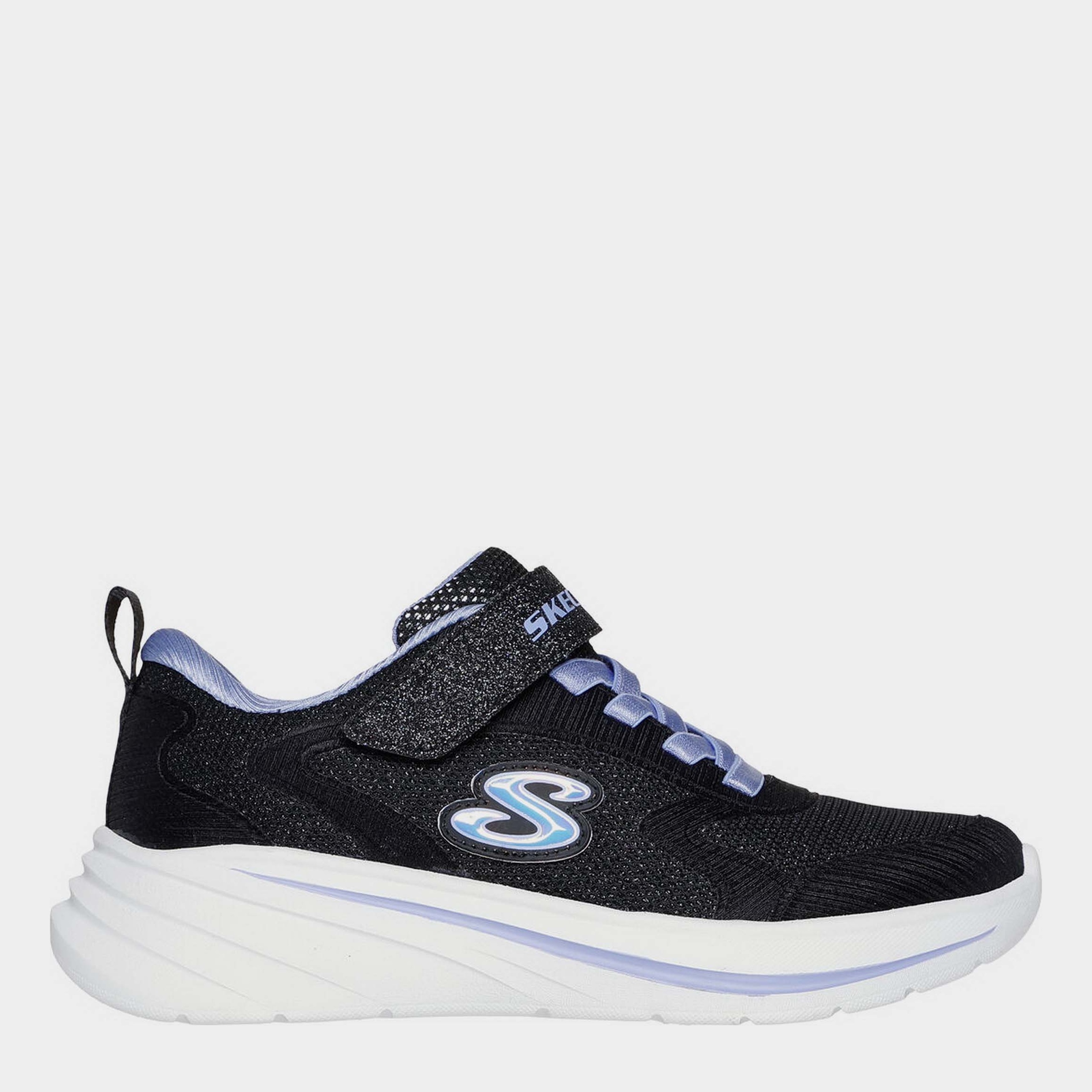 Дитячі кросівки для дівчинки Skechers Wave 92 303557L BLK 32 Чорні від Rozetka на платформі USKIDKA Акція на Дитячі кросівки для дівчинки Skechers Wave 92 303557L BLK 32 Чорні від Rozetka