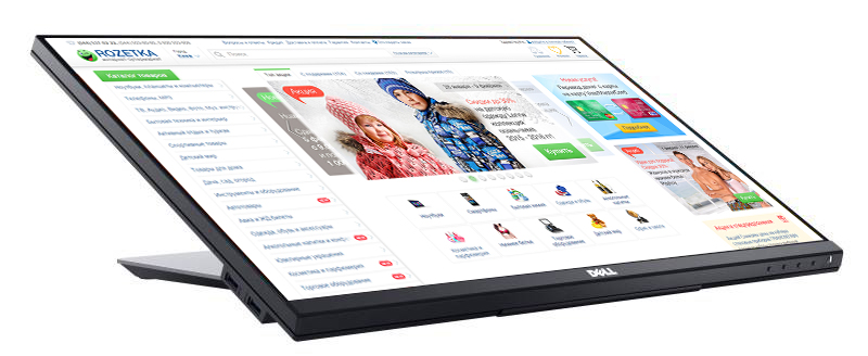 

Монитор 23.8" Dell P2418HT (210-AKBD)
