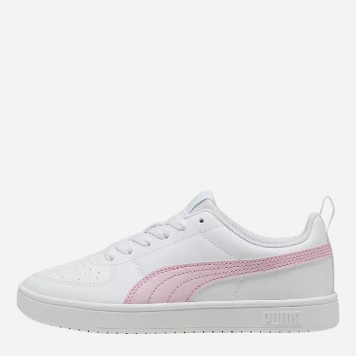 Підліткові кеди для дівчинки Puma Rickie Jr 38431138 37 (4UK) Білі від Rozetka на платформі USKIDKA Акція на Підліткові кеди для дівчинки Puma Rickie Jr 38431138 37 (4UK) Білі від Rozetka