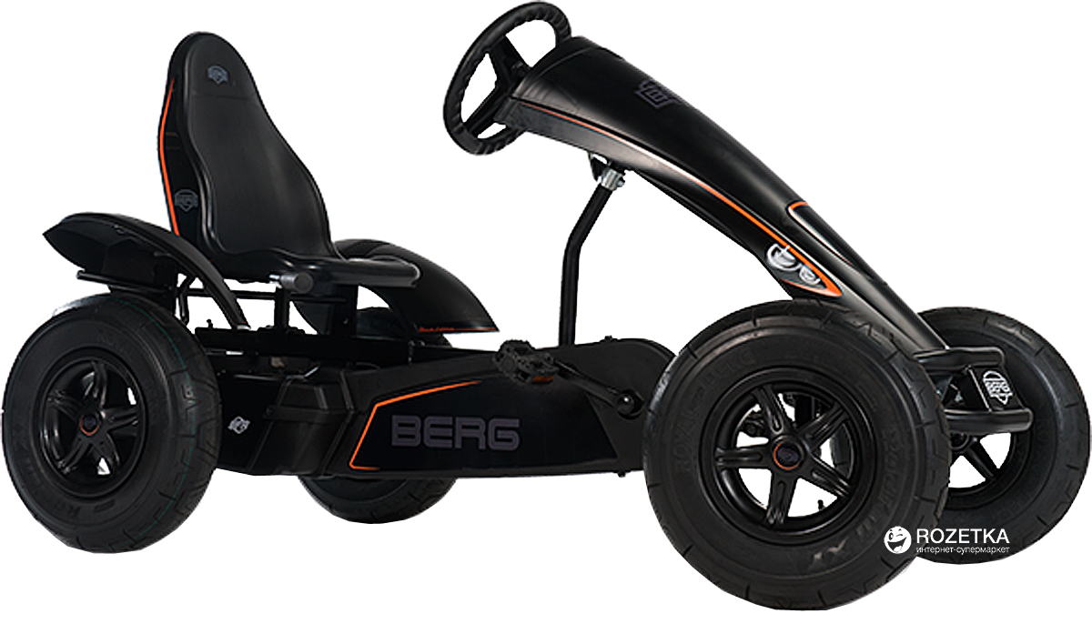 

Веломобиль Berg Black Edition BFR-3 (07.20.05.00)