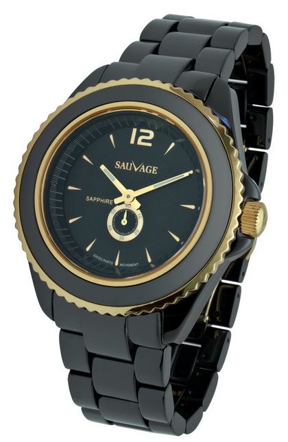 

Женские часы Sauvage SA-SV80372G BK