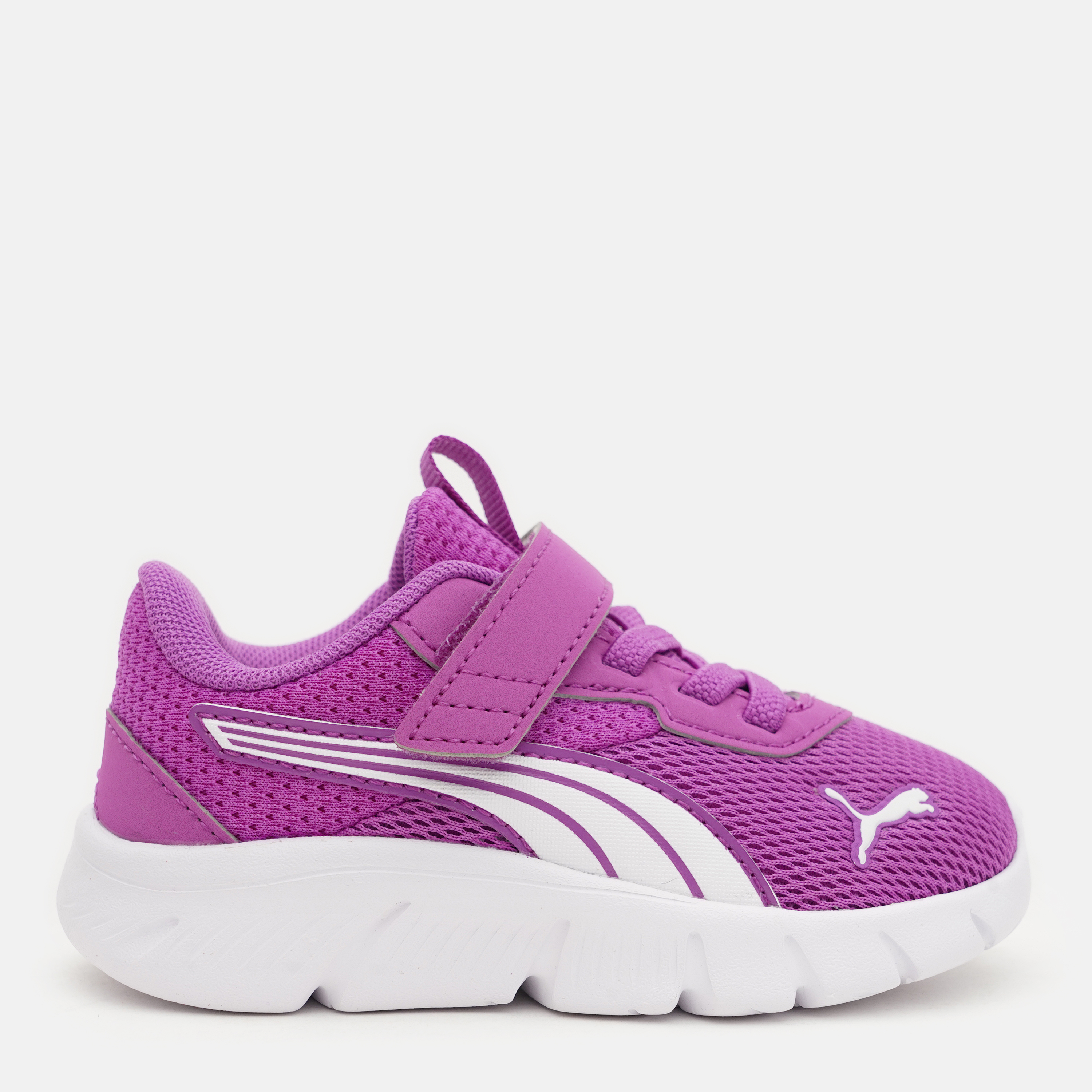 Акція на Дитячі кросівки для дівчинки Puma Flexfocus Modern Ac+ 31152303 27 Wild Berry-White від Rozetka