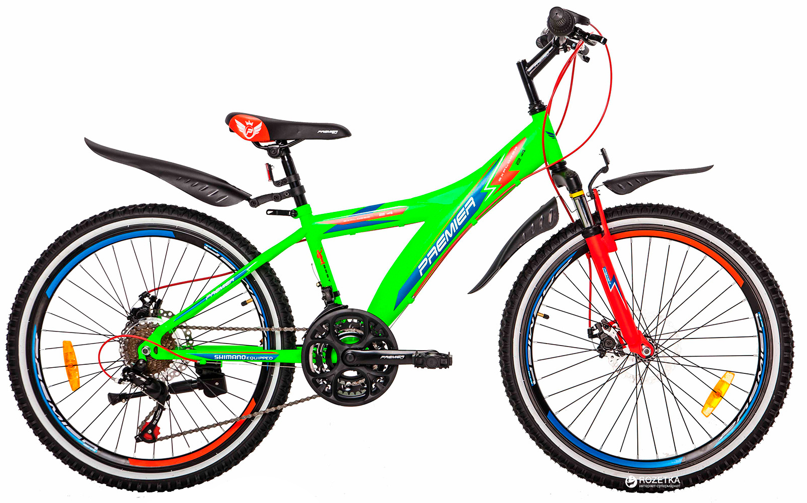 Велосипед Premier Explorer 24 13" 2017 Green (SP0002151) – фото, отзывы ...