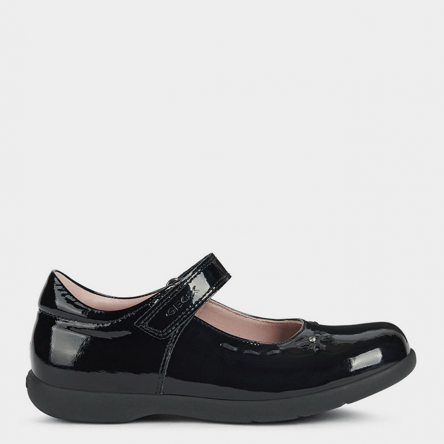 Дитячі туфлі для дівчинки Geox J Naimara Girl J16FHA-00066-C9999 32 Чорні від Rozetka на платформі USKIDKA Акція на Дитячі туфлі для дівчинки Geox J Naimara Girl J16FHA-00066-C9999 32 Чорні від Rozetka