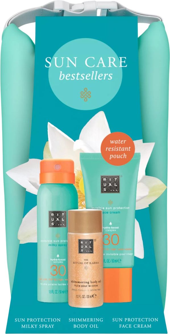 Фото - Інша косметика Karma Zestaw Rituals The Ritual of  Krem do twarzy Spf30 50 ml + Spray do ciała Spf30 50 ml + Olejek do ciała 30 ml (87191341 
