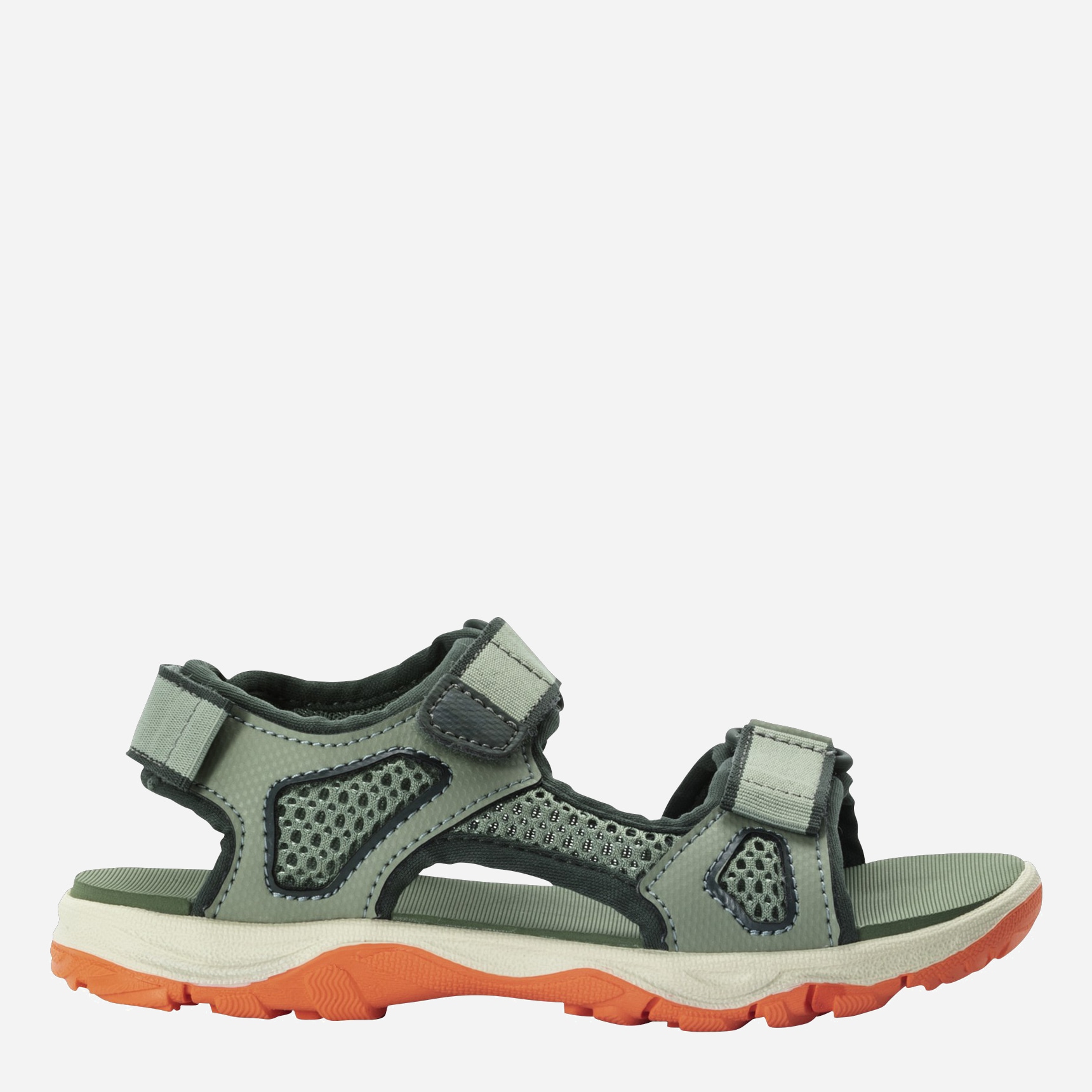 Дитячі сандалії Jack Wolfskin Taraco Beach Sandal K 4039531_4137 27 (10US) Сіро-зелені від Rozetka на платформі USKIDKA Акція на Дитячі сандалії Jack Wolfskin Taraco Beach Sandal K 4039531_4137 27 (10US) Сіро-зелені від Rozetka