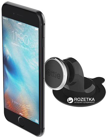 

Автодержатель для телефона магнитный iOttie Black