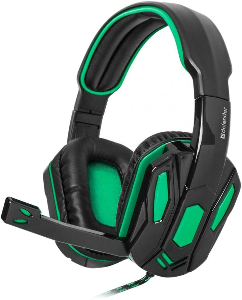 

Наушники Defender Warhead G-275 Green-Black (64122)