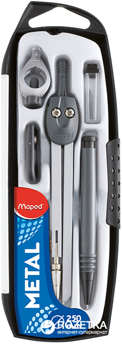 

Готовальня Maped Start 5 предметов (MP.197513)