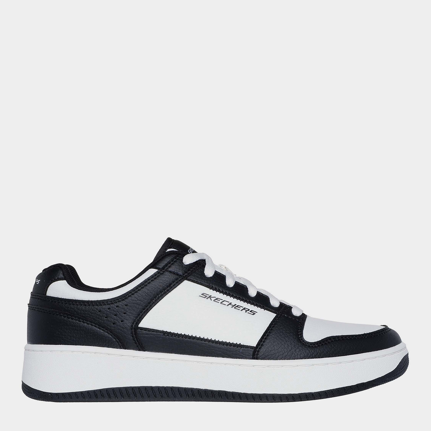 Чоловічі кеди низькі Skechers 254017 WBK 46 (12US) 30 см Білі від Rozetka на платформі USKIDKA Акція на Чоловічі кеди низькі Skechers 254017 WBK 46 (12US) 30 см Білі від Rozetka