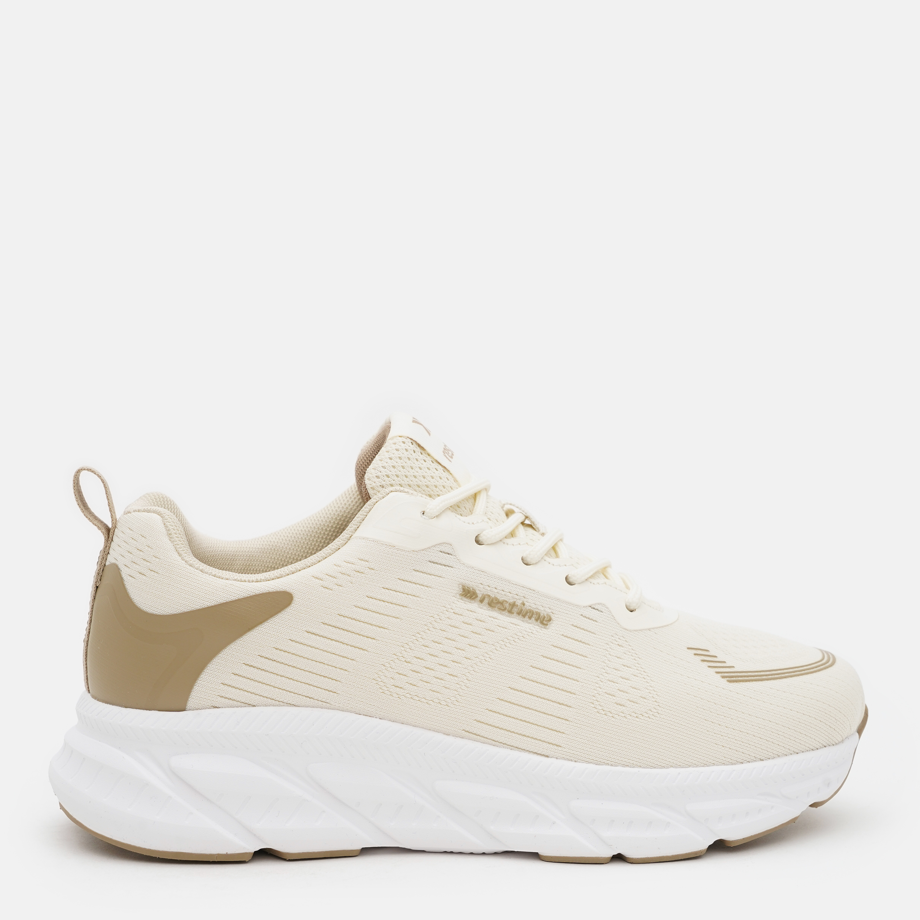 Жіночі кросівки Restime RWL25540 39 25 см Beige від Rozetka на платформі USKIDKA Акція на Жіночі кросівки Restime RWL25540 39 25 см Beige від Rozetka