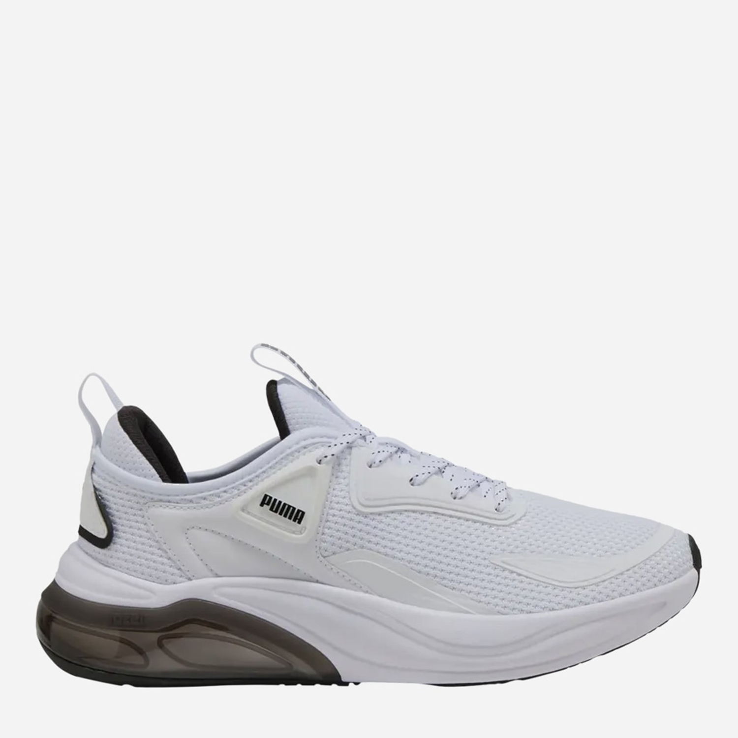 Акція на Жіночі кросівки для залу Puma Cell Thrill 31016820 37 (4UK) 23 см Puma White-Puma Black від Rozetka