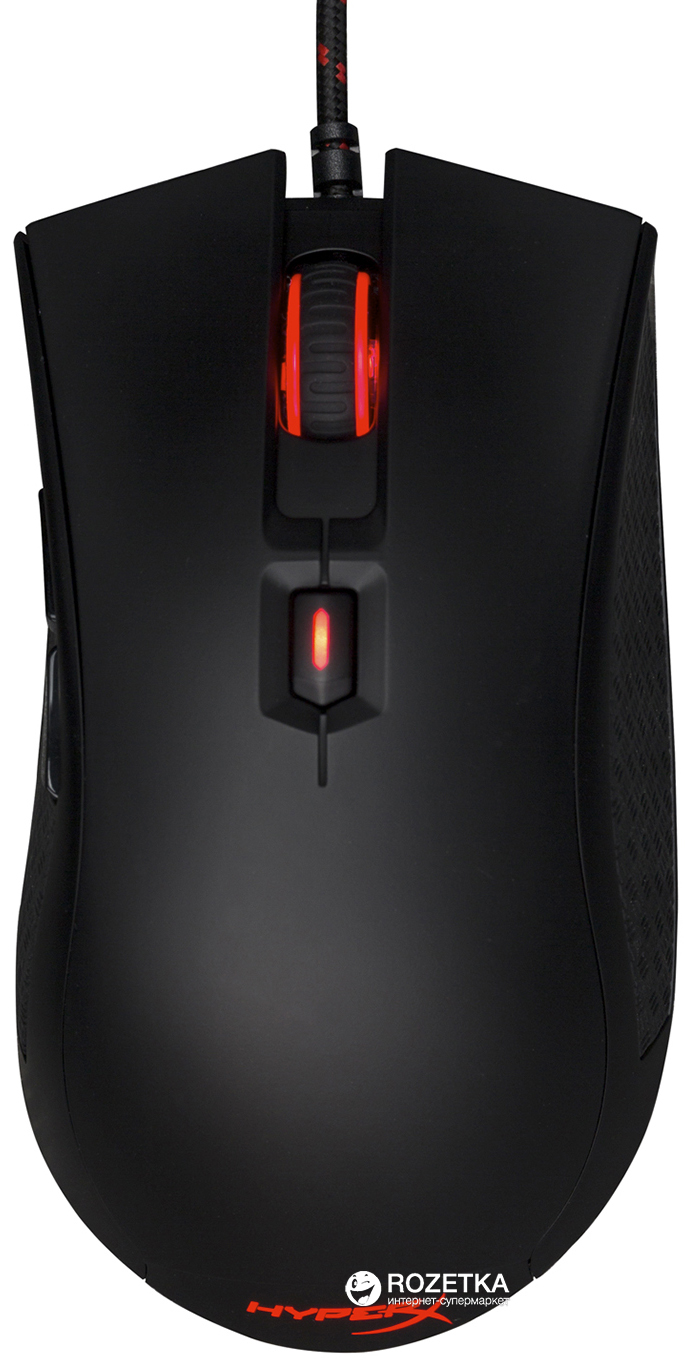 Мышь HyperX Pulsefire FPS USB Black (HX-MC001A/EE) – фото, отзывы ...