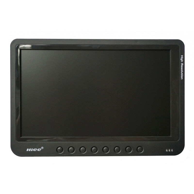 

Дисплей HD FPV 9" HIEE M009 1024x600 без приёмника с HDMI входом (HE-M009)