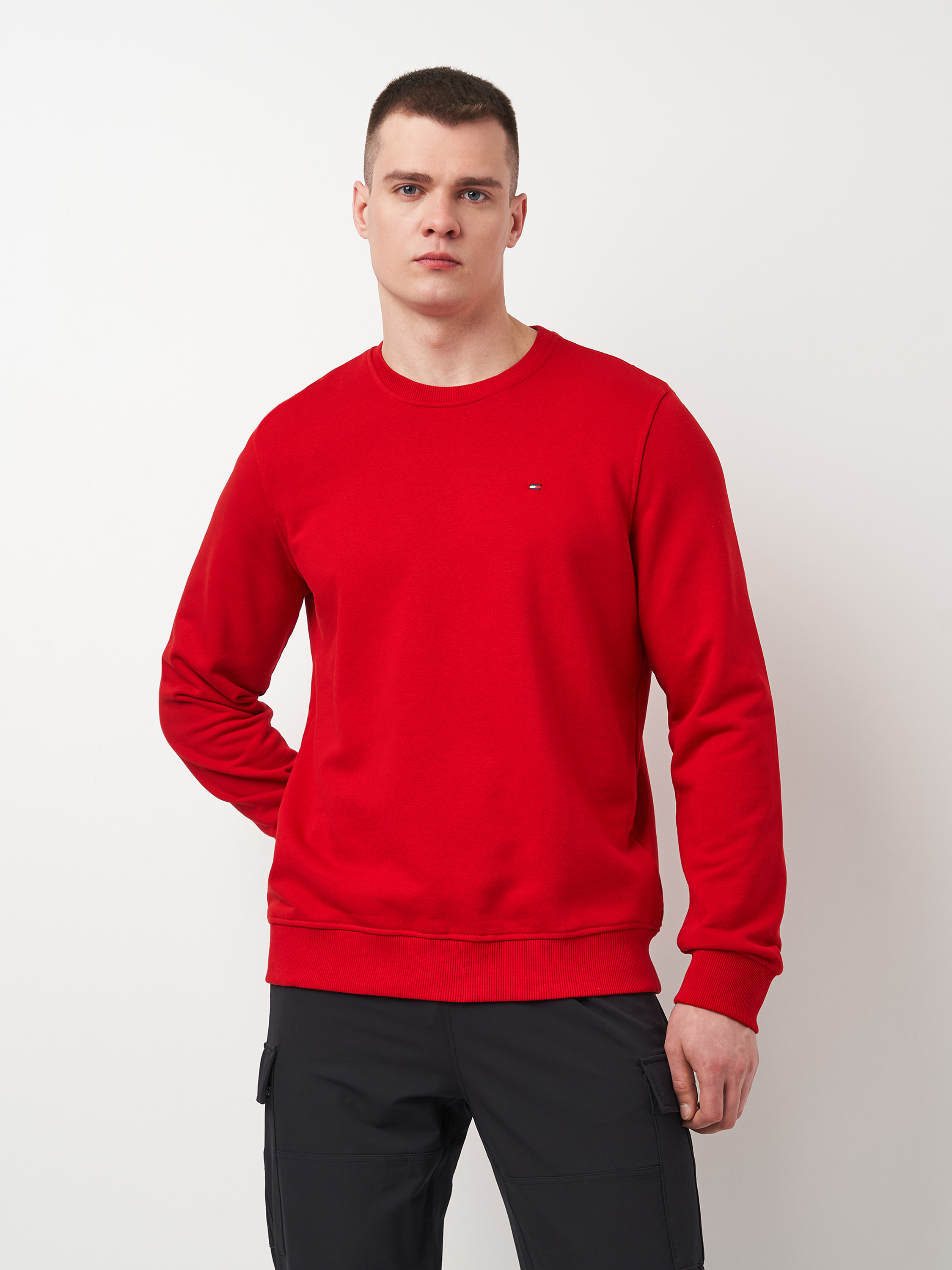 Світшот чоловічий Tommy Hilfiger 11400.5 M Червоний від Rozetka на платформі USKIDKA Акція на Світшот чоловічий Tommy Hilfiger 11400.5 M Червоний від Rozetka
