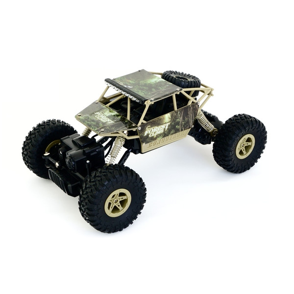 

Машинка на радиоуправлении 1:18 HB Toys Краулер 4WD на аккумуляторе (зеленый) (HB-PY1803B)