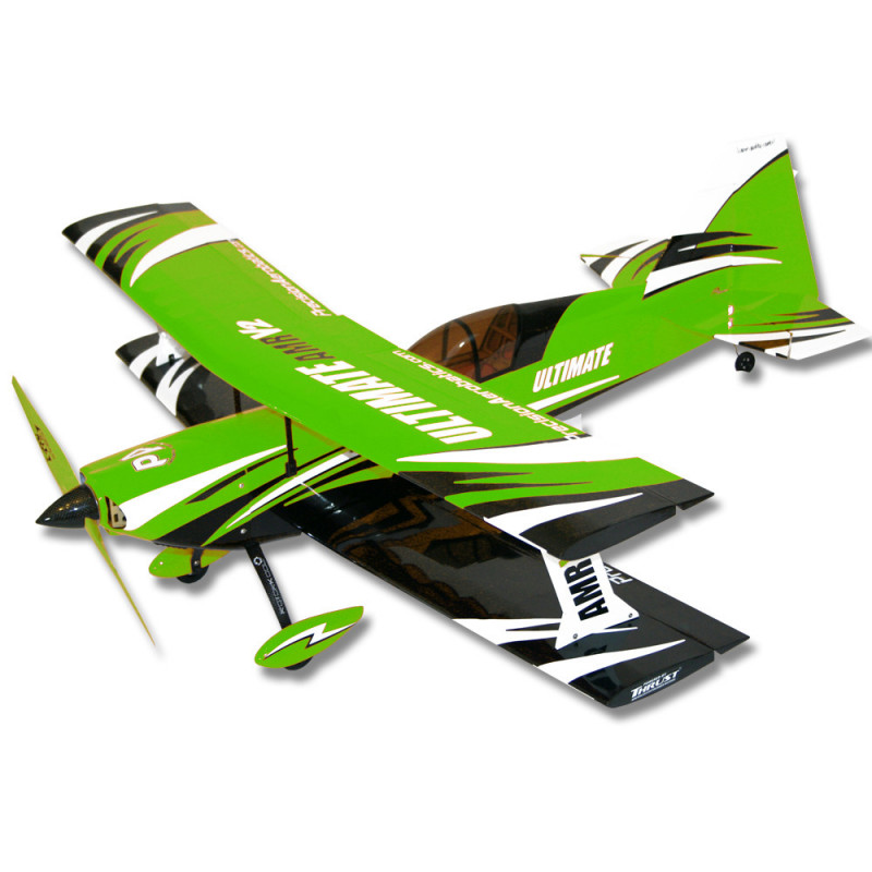 

Самолет Precision Aerobatics Ultimate AMR 1014мм KIT (зеленый) (PA-AMR-GREEN)