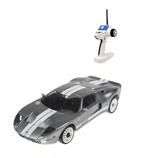 

Автомодель 1:28 Firelap IW04M Ford GT 4WD (серый) (FLP-408G4g)