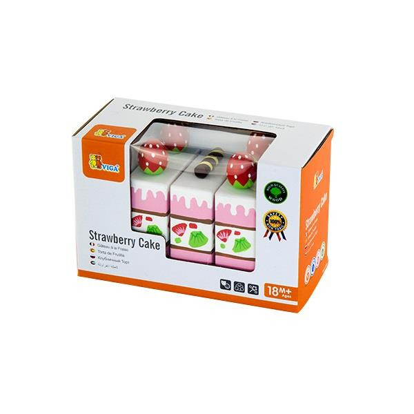 

Игровой набор "Клубничный торт" (51324)
