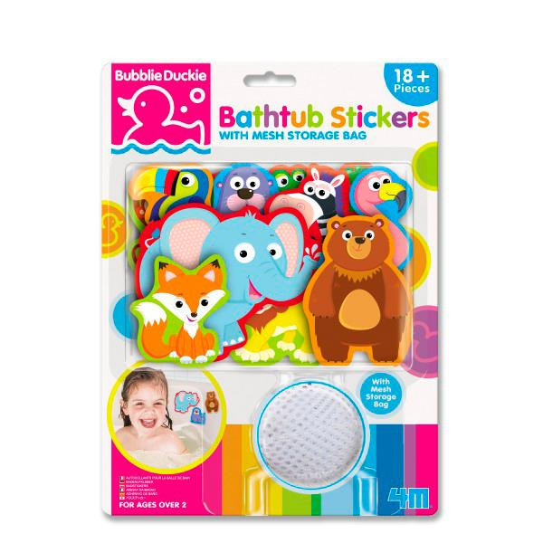 

Игровой набор Наклейки для ванной Зоопарк (00-04746)