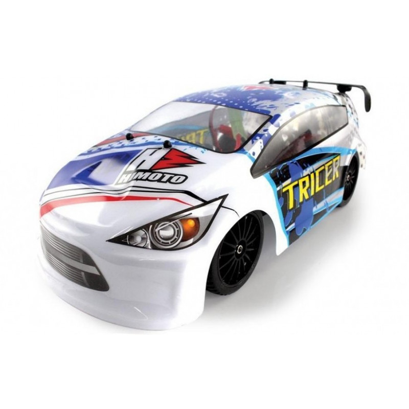 

Шоссейная 1:18 Himoto Tricer E18OR Brushed (красный) (E18ORr)