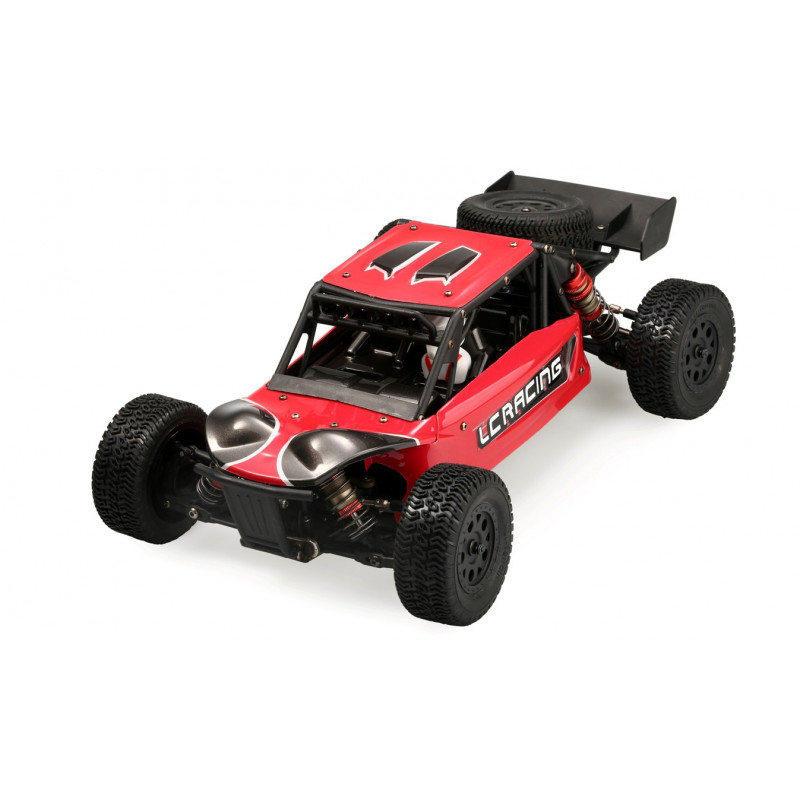 

Багги песчаная 1:14 LC Racing DTH бесколлекторная (красный) (LC-DTH-RED)
