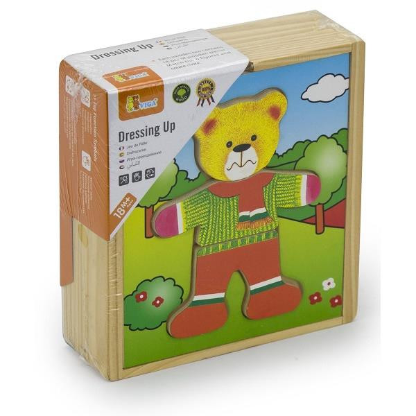 

Игровой набор "Гардероб медведя" (56401)