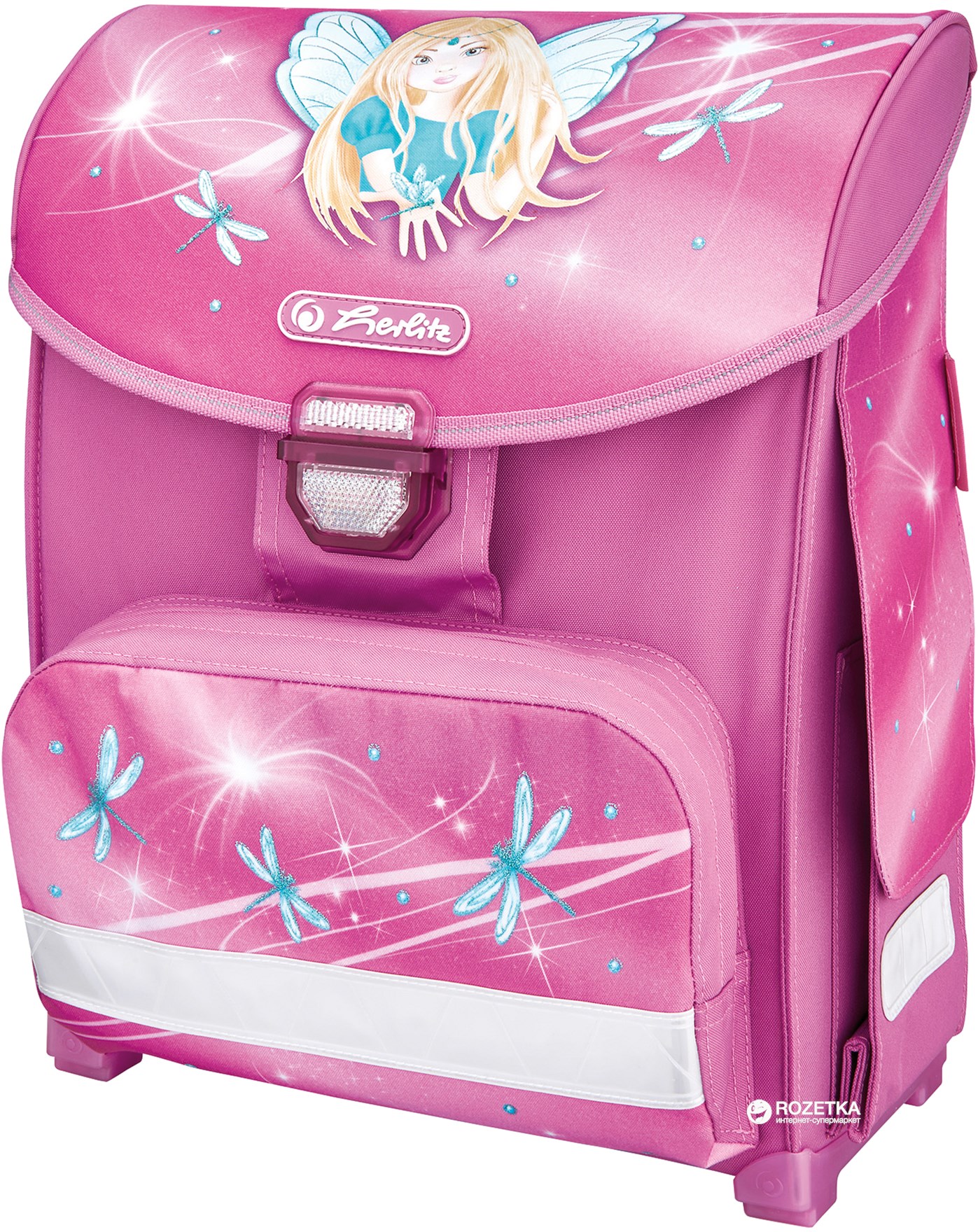 Ранец Herlitz Smart Fairy (50007929) – низкие цены, кредит, оплата ...