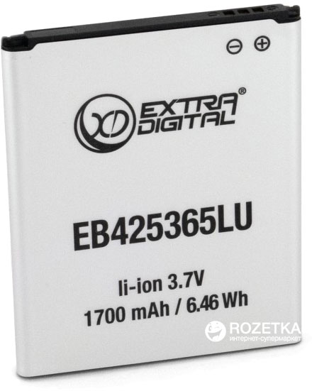 

Аккумулятор ExtraDigital для Samsung GT-I8262D