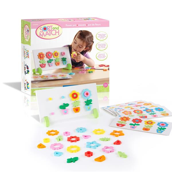 

Игровой набор Manipulatives Цветы (G5090)