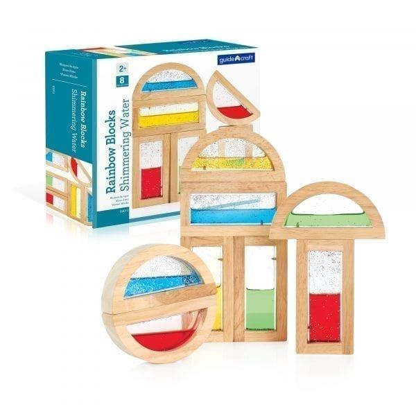 

Набор стандартных блоков Block Play Цветная вода (G3013)