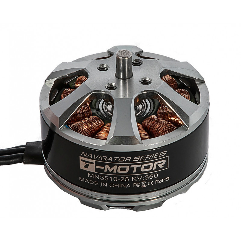 

Мотор T-Motor MN3510-25 KV360 3-6S 330W для мультикоптеров (TM-MN3510-360)