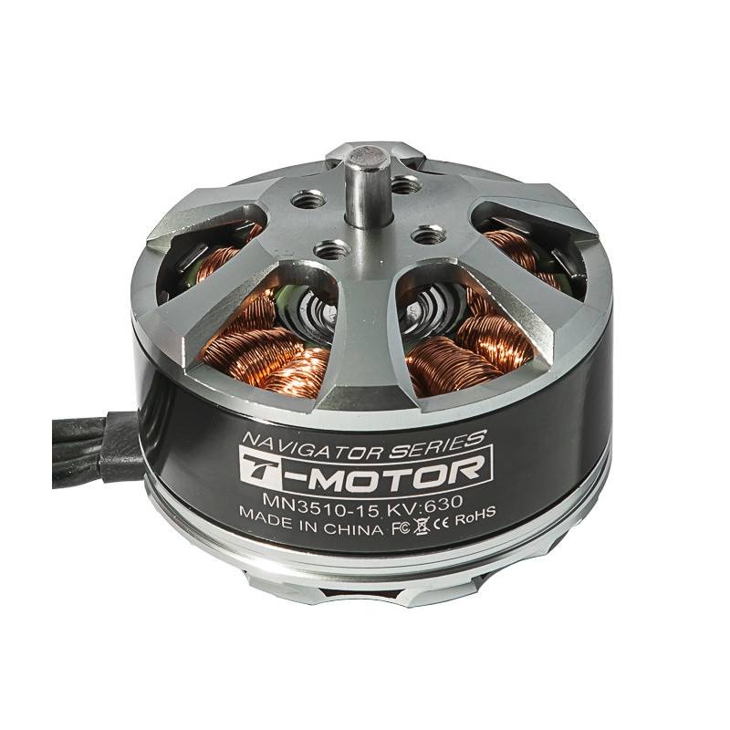 

Мотор T-Motor MN3510-15 KV630 3-4S 495W для мультикоптеров (TM-MN3510-630)